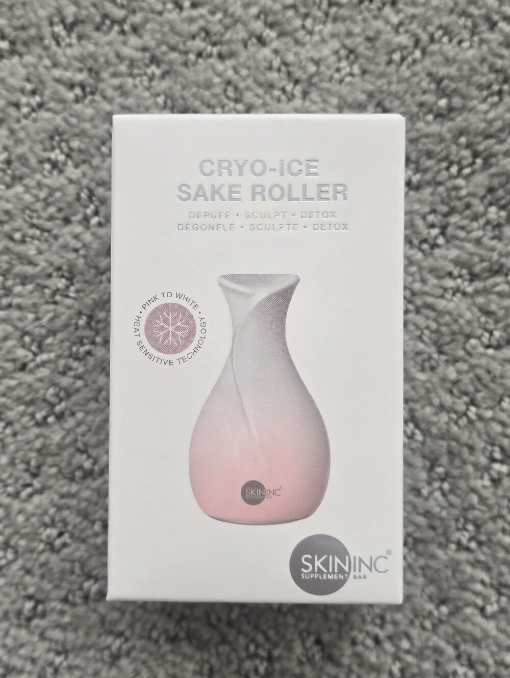 Skin Inc Cryo-Ice Sake Roller - Pink